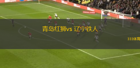 青島紅獅vs 遼寧鐵人(中甲)