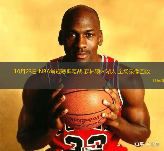 10月23日 NBA常規(guī)賽揭幕戰(zhàn) 森林狼vs湖人 全場(chǎng)錄像回放